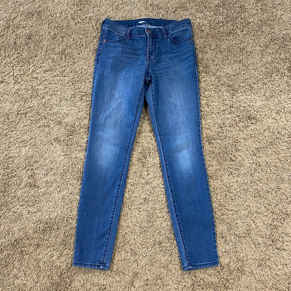 Old Navy Denim - Old Navy Super Skinny mid rise jeans size 4